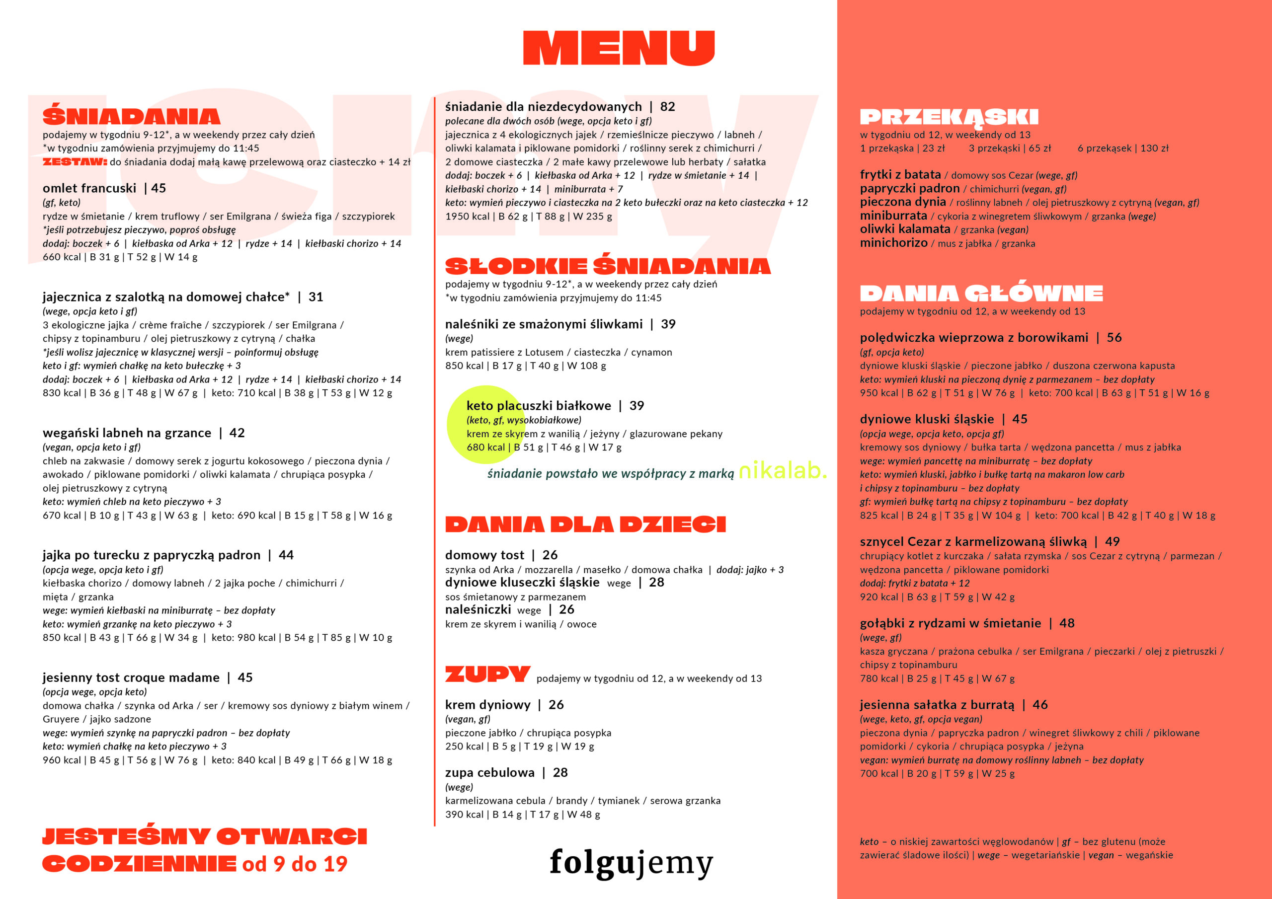 menu folgujemy wrzesien 2026 dania